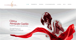 Desktop Screenshot of alexandregastao.com.br